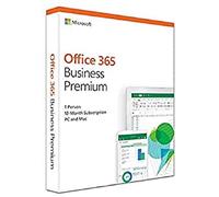 Microsoft 365 Business Standard | Office 365 Apps | One User | Up to Five PCs/Macs, Five tablets and Five Phones | One Year Subscription | Multilingual | Box