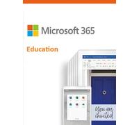 Microsoft 365 Education (PC, Mac) 5 Devices, 1 Year - Microsoft Account - GLOBAL