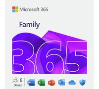 Microsoft 365 Family 1 Year, 6 Users