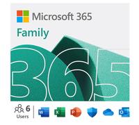 Microsoft 365 Family 1 Year, 6 Users