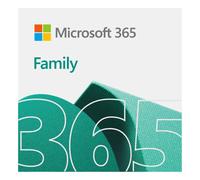 Microsoft 365 Family - 1 year subscription