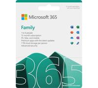 Microsoft 365 Family - 1 year subscription