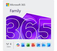 Microsoft Office 365 Family, 1 year