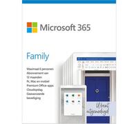 Microsoft 365 Family - 12 months/6 devices *Digital License*