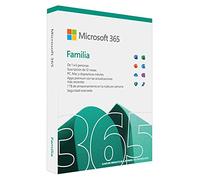 Microsoft 365 Family 2021 | Annual Subscription | For 6 People | For PCs or Macs, Tablets Including iPad, Android, or Windows, Plus Phones