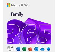 Microsoft 365 Family 2025 1 Year, 6 Users