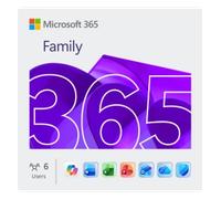 Microsoft 365 Family - 6 Users - 1 Year (Download)