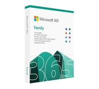 Microsoft 365 Family Medialess - 1 Year