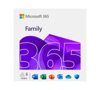 Microsoft 365 Family 1 license(s) Subscription English 1 year(s)