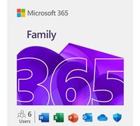 Microsoft 365 Family - 1 year subscription