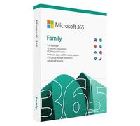 Microsoft 365 Family 1 license(s) Subscription English 1 year(s)