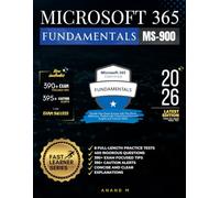 Microsoft 365 Fundamentals - Question Bank Study Guide