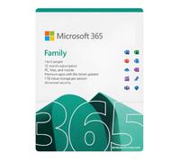 Microsoft 365 Home Premium - 1 Year Subscription - 32/64 bit Multilingual