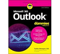 Microsoft 365 Outlook for Dummies by Faithe Wempen (2025, Trade Paperback)