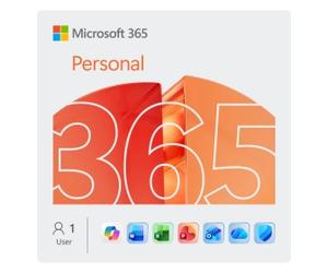 Microsoft 365 Personal 1 User - 1 Year