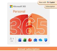 Microsoft 365 Personal 1 User - 1 Year