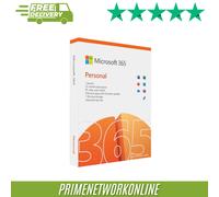 Microsoft 365 Personal - 1 Year Subscription 1 User 100% ORIGINAL ⭐⭐⭐⭐⭐