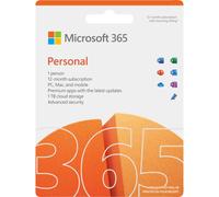 Microsoft 365 Personal - 1 year subscription