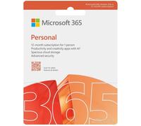 MICROSOFT 365 Personal - 12 months (automatic renewal) for 1 user