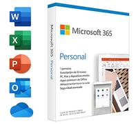 Microsoft 365 Personal | Annual Subscription | For 1 PC or Mac, 1 tablet including iPad, Android, or Windows, plus 1 phone
