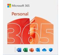Microsoft 365 Personal subscription | 5 installations for 1 user | including updates | 1 year