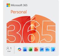 Microsoft Office 365 Personal Office suite 1 license(s) Dutch 1 year(s)