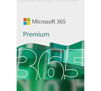 Microsoft 365 Premium (PC) (6 Devices, 1 Year) - Microsoft Account - GLOBAL