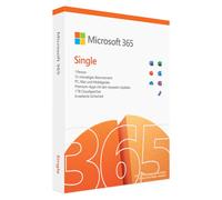 Microsoft Office 365 Personal Office suite 1 license(s) Multilingual 1 year(s)