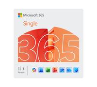 Microsoft 365 Single (Personal) | 5 Devices | 1 User | 1 Year PC/Mac Download