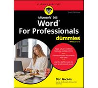 Microsoft 365 Word For Professionals For Dummies