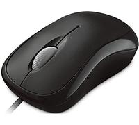 Microsoft 4YH-00007 Basic Optical Mouse - Black