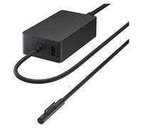 Microsoft - 65W power supply for Surface Pro and Surface Laptop