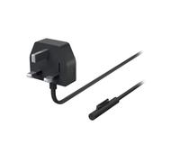 Official Microsoft Surface UK 3 Pin 65W 1706 Mains Adapter Charger Plug - Black