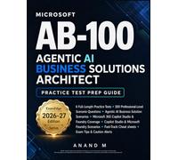 Microsoft AB-100 Agentic AI Business Solutions Architect - Practice Test Prep Guide