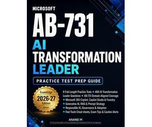 Microsoft AB-731 - AI Transformation Leader - Practice Test Prep Guide