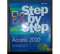 Microsoft Access 2010 Step by Step