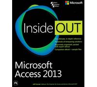 MICROSOFT ACCESS 2013 INSIDE OUT