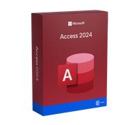 Microsoft Access 2024 - Windows - Lifetime Licence - 1 PC