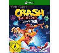Microsoft Activision Blizzard Crash Bandicoot 4: It`s About Time Xbox One Basic German, English - Activision Blizzard Crash Bandicoot 4: It`s About Time, Xbox One