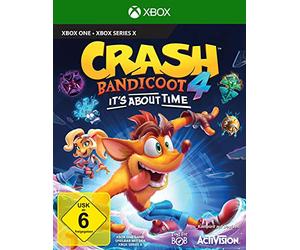 Microsoft Activision Blizzard Crash Bandicoot 4: It`s About Time Xbox One Basic German, English - Activision Blizzard Crash Bandicoot 4: It`s About Time, Xbox One