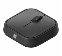 Microsoft Adaptive Mouse for Business - Wireless - Bluetooth - Rechargeable - Black - USB 2.0 Type C - Symmetrical