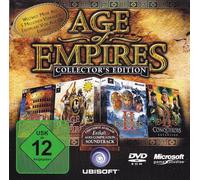 Microsoft Age of Empires Collectors Edition - Complete package - 1 user - PC - CD - Win - German