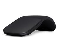 Microsoft Arc Bluetooth Mouse - Ultra-Slim, Ambidextrous, Touchpad Scrolling, Bluetooth 4.0, Windows/Mac/Chrome OS Compatible, Black