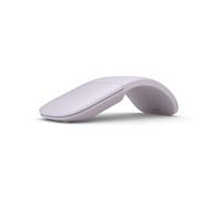 Microsoft ARC Mouse - Lilac .Sl rgonomic Design Ultra Slim and Lightweight Bluetooth Mouse for PC/Laptop Desktop Works with Windows/Mac Computer