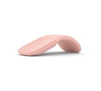 Microsoft ARC Mouse - Soft Pink. Sl rgonomic Design Ultra Slim and Lightweight Bluetooth Mouse for PC/Laptop Desktop Works with Windows/Mac Comp