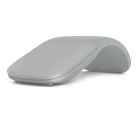 Microsoft ARC Touch Mouse Bluetooth, Ambidextrous, Blue Trace, 1000 DPI, 85.5 g, Grey