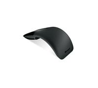 Microsoft Arc Touch Mouse RF Wireless BlueTrack 1000DPI Ambidextrous Black mice