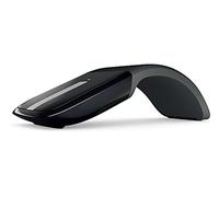 Microsoft Arc Touch RF Wireless BlueTrack 1000DPI Black Mouse - Mouse (BlueTrack, RF Wireless, 1000 DPI, 88g, Black)