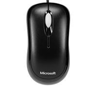 Microsoft 4YH-00007 Basic Optical Mouse For Business - Black