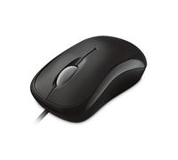 Microsoft 4YH-00007 Basic Optical Mouse For Business - Black